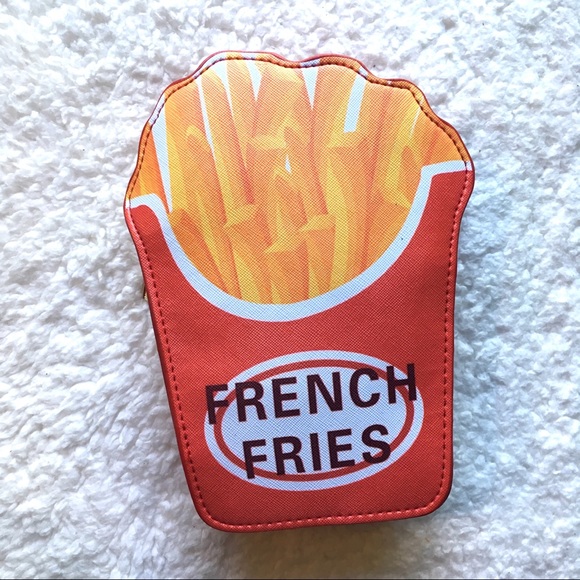 French Fries Crossbody Bag / Kawaii Purse - Picture 3 of 7